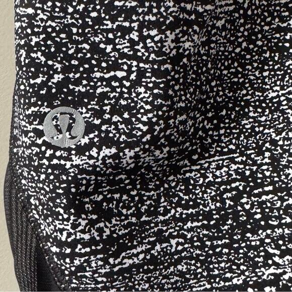 LULULEMON RUN INSPIRE CROP LUXTREME LEGGINGS SIZE 4 - Picture 4 of 9